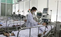 Các nạn nhân trong vụ cháy nhày rạng sáng ngày 7/6 đang điều trị tại Bệnh viện Chợ Rẫy