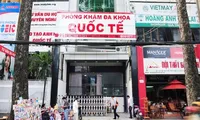 Phòng khám Đa khoa Quốc tế bị xử phạt nhiều lần vẫn tái phạm