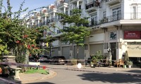 Một số căn hộ trong khu dân cư Cityland bị phong toả chiều ngày 4/12