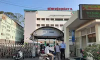 Bệnh viện 7A, nơi tiếp nhận bệnh nhân nghi mắc COVID-19