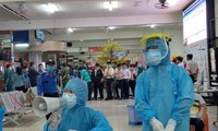 Xét nghiệm COVID-19 diện rộng tại TPHCM ở các khu nhà trọ, chợ, bến xe... (ảnh:HCDC)