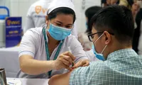 Những liều vacxin phòng COVID-19 được tiêm tại BV Bệnh nhiệt đới TPHCM sáng ngày 8/3 (ảnh: N.T)