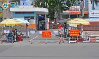 Bệnh viện quận Tân Phú bị phong tỏa từ ngày 28/5 (ảnh: HCDC)