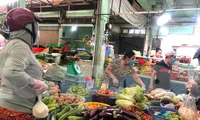 Nhiều loại rau củ ngày thường giá chỉ vài chục ngàn, nay lên cả trăm ngàn đồng/kg khiến bà nội trợ ngao ngán.