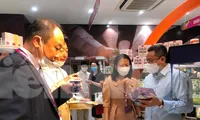 Doanh nghiệp Việt giới thiệu sản phẩm với đối tác ngoại