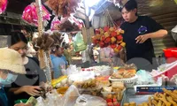 Giá thực phẩm ở chợ truyền thống ‘leo thang’