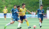 ‘Đại tiệc’ bàn thắng trong ngày khai mạc giải bóng đá sinh viên khu vực Nam Trung bộ - Tây Nguyên