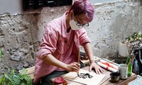 Những chàng trai cô gái 9x đam mê thư pháp