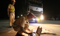 GĐ Công an Hà Tĩnh chỉ đạo kiểm tra, xử lý xe vi phạm trên đường ven biển Hà Tĩnh