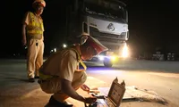 GĐ Công an Hà Tĩnh chỉ đạo kiểm tra, xử lý xe vi phạm trên đường ven biển Hà Tĩnh