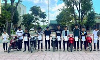 Triệu tập nhóm quái xế khoe ‘chiến tích’ lên TikTok 