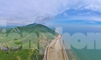 Ngắm tuyến đường ven biển nghìn tỷ, kết nối giao thông khu vực Bắc Trung Bộ