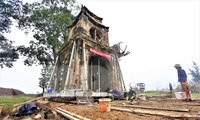 Di dời cổng đền 200 năm tuổi để nhường đất cho dự án đường vành đai 150 tỷ đồng