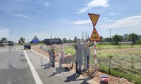 Khắc phục bất cập dọc tuyến đường dẫn lên cao tốc ở Hà Tĩnh để giảm tai nạn