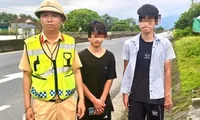 2 thanh niên ngoại quốc nhập cảnh trái phép để đi làm &apos;việc nhẹ lương cao&apos;