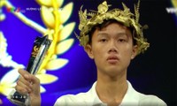 Lê Thanh Tân Nhật mang điểm cầu truyền hình trực tiếp Chung kết Đường lên đỉnh Olympia năm thứ 18 về Quảng Trị