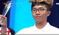 Nam sinh Trường THPT chuyên Lý Tự Trọng Nguyễn Bá Vinh đạt điểm số kỷ lục Đường lên đỉnh Olympia