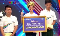 Thu Hằng là nữ sinh đầu tiên sau 8 năm lọt vào Chung kết năm Đường lên đỉnh Olympia