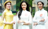 Rộn ràng nữ sinh Hà thành ứng thí Hoa khôi Sinh viên Việt Nam 2020