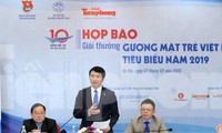 Công bố 20 ứng viên bình chọn Gương mặt trẻ Việt Nam tiêu biểu năm 2019