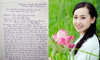 Đơn tình nguyện của chị Đoàn Thị Hồng Lương