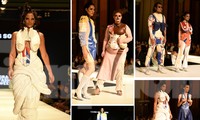 Cận cảnh show thời trang &apos;không tưởng&apos; quy tụ nhiều tín đồ đình đám
