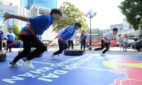 Sôi nổi ngày hội &apos;Tôi yêu Tổ quốc tôi&apos; tại Hà Nội