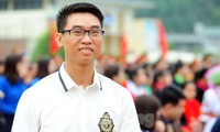 "Hiệp sĩ bóng đêm" Lê Anh Tuấn. Ảnh: Xuân Tùng