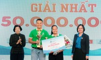 &apos;Mát xa hoa dừa lấy mật&apos; về nhất cuộc thi khởi nghiệp