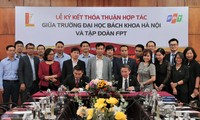 Lễ ký kết thỏa thuận hợp tác