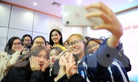 Hoa hậu Việt Nam Đỗ Thị Hà chia sẻ sự thay đổi để tỏa sáng trong vòng chung kết
