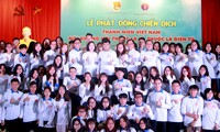Thanh niên nói không với thuốc lá và thuốc lá điện tử