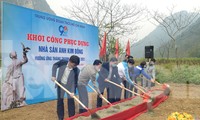 Phục dựng Nhà sàn Anh Kim Đồng theo nguyên bản nhà sàn dân tộc Nùng