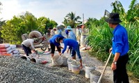 Nhiều công trình thanh niên chào mừng kỷ niệm 90 năm thành lập Đoàn. (Ảnh minh họa)