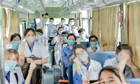 Hơn 100 tình nguyện viên Y Dược Thái Nguyên chi viện Bắc Giang đẩy lùi COVID-19