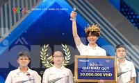 Nguyễn Đình Duy Anh vào Chung kết năm Olympia 21, mang cầu truyền hình về xứ Nghệ 