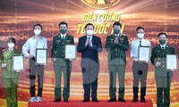 Phó Chủ tịch Hội LHTN ở Bình Phước đoạt giải đặc biệt cuộc thi &apos;Biên cương Tổ quốc tôi&apos;