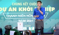33 dự án tranh tài tại chung kết khởi nghiệp thanh niên nông thôn năm 2021