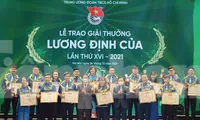 Vinh danh 57 nhà nông trẻ đoạt giải thưởng Lương Định Của năm 2021