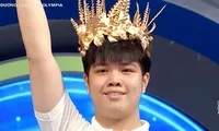 &apos;Vua tốc độ&apos; Nguyên Vũ thắng tuyệt đối mang điểm cầu chung kết năm Olympia 22 về quê lúa