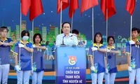 Chiến dịch Thanh niên tình nguyện hè giúp giới trẻ trải nghiệm, cống hiến, trưởng thành