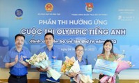 Khai mạc Cuộc thi Olympic tiếng Anh dành cho cán bộ trẻ lần thứ IV 