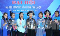 Sắc màu dân tộc Đại hội Đoàn TNCS Hồ Chí Minh tỉnh Lào Cai lần thứ XIV
