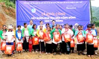 Xây dựng Nhà văn hóa cộng đồng tặng đồng bào dân tộc Mảng