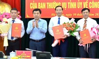 Phó Bí thư Tỉnh Đoàn Hà Giang được điều động nhiệm vụ mới