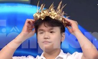 Nam sinh trường Ams lội ngược dòng, thắng câu hỏi phụ vào Chung kết năm Đường lên đỉnh Olympia 22