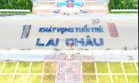 Hơn 3.500 đoàn viên, thanh thiếu nhi đồng diễn &apos;Khát vọng tuổi trẻ Lai Châu&apos;