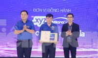 Bí thư chi đoàn ở TPHCM đoạt giải Nhất thi Thanh niên khởi tạo gương mặt số năm 2022 