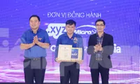 Bí thư chi đoàn ở TPHCM đoạt giải Nhất thi Thanh niên khởi tạo gương mặt số năm 2022 