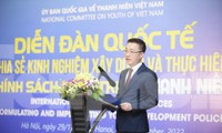 Diễn đàn quốc tế chia sẻ kinh nghiệm xây dựng chính sách phát triển thanh niên